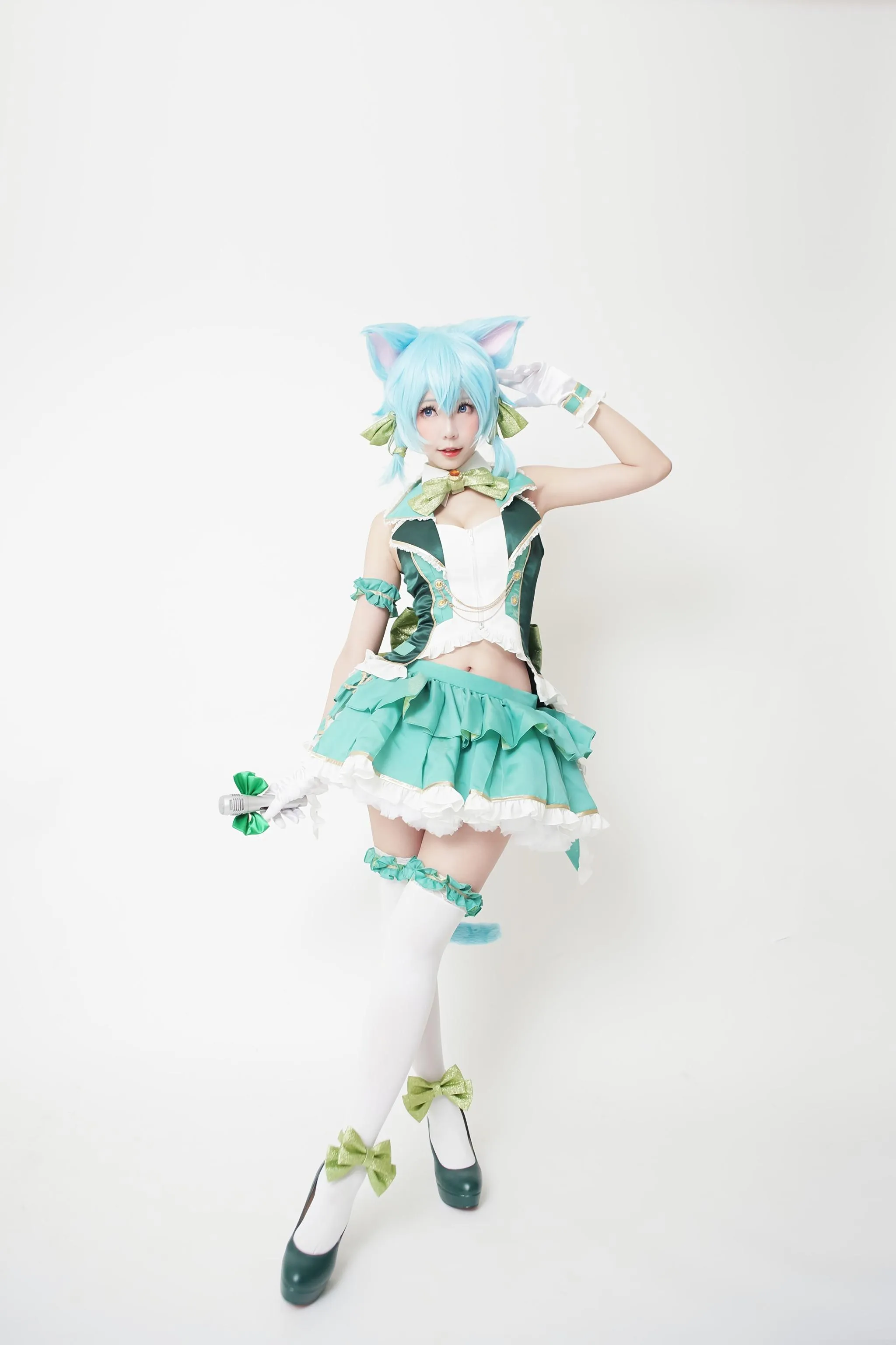ElyEE子 – NO.19 诗乃-偶像 [28P]插图3